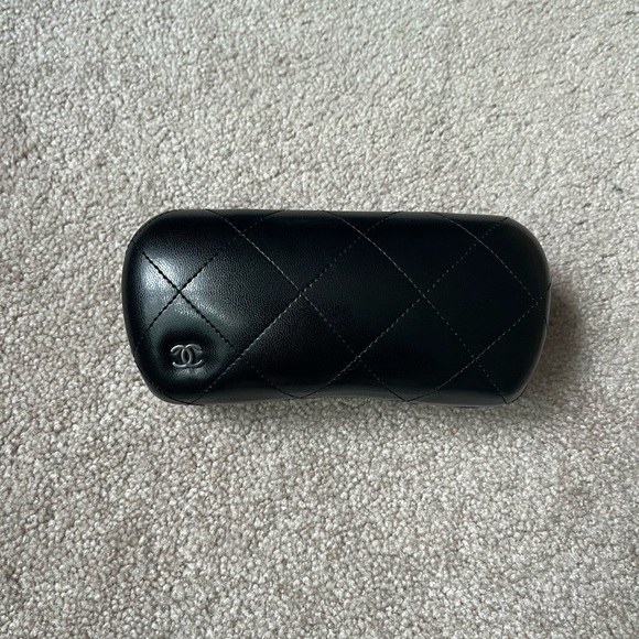 Chanel Quilted Sunglasses Case